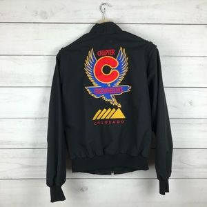 Vintage 1980s Chapter Freewheelers Colorado Jacket
